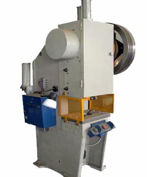 Фото пресса однокривошипного простого дії открытого ненаклоняемого КД2124